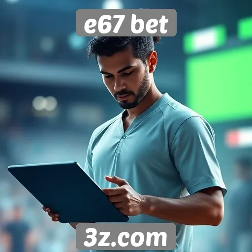 Utilização de tecnologia avançada em e67 bet