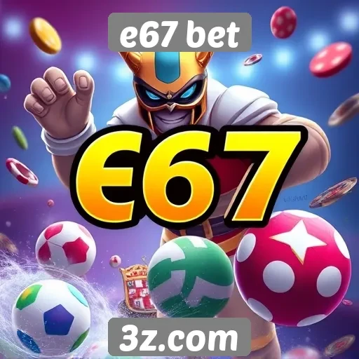 Explorando os jogos populares do site e67 bet