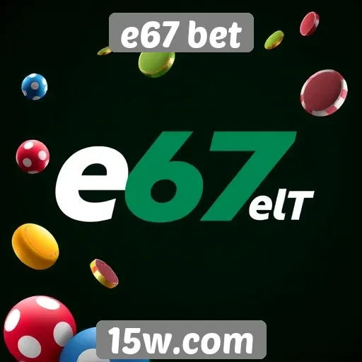 Opcões de jogos disponíveis na e67 bet