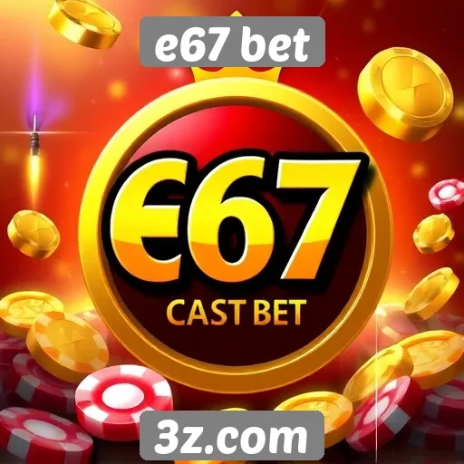 Análise das opções de jogos disponíveis no e67 bet