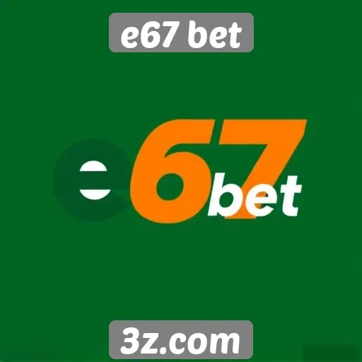 Impacto do e67 bet no mercado de apostas online