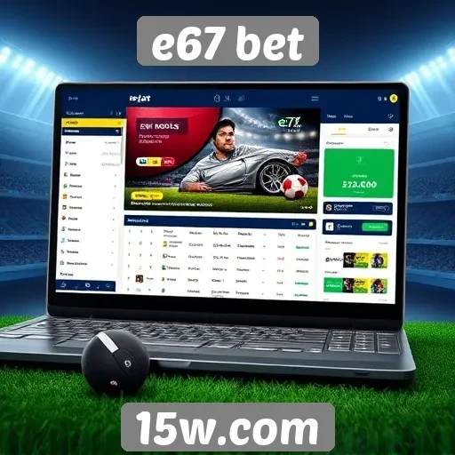 Facilidade de uso da interface do e67 bet