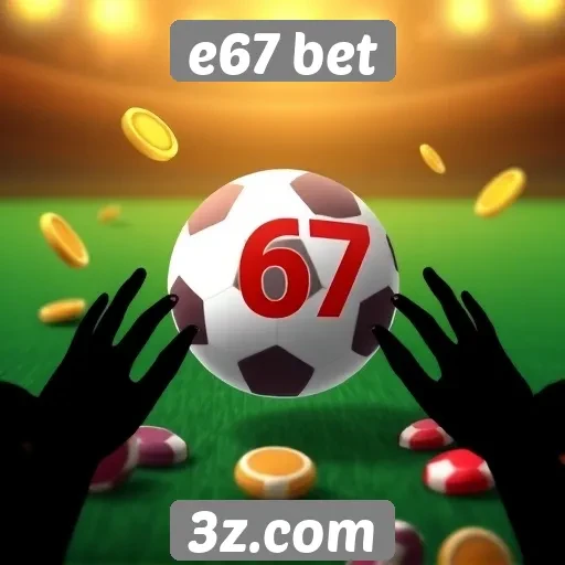 Métodos de pagamento aceitos no e67 bet