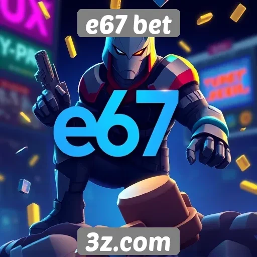 Tendências de jogos populares no e67 bet