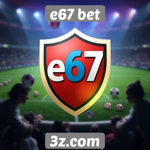 Segurança e confiabilidade no site de jogos e67 bet